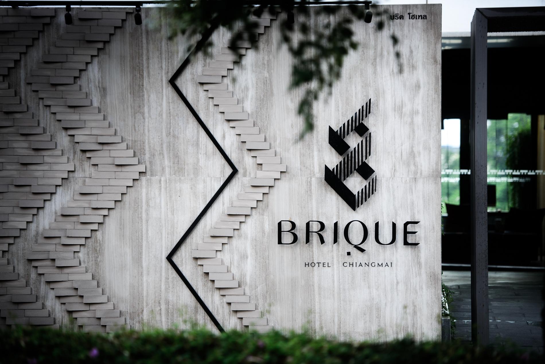 Brique Hotel Chiangmai Chiang Mai Luaran gambar